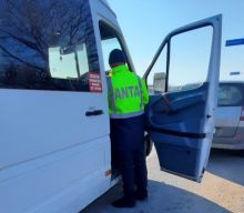 Transportul public - verificat de inspectorii ANTA privind respectarea masurilor de protectie Covid-19 - GALERIE FOTO Transportul public - verificat de inspectorii ANTA privind respectarea masurilor de protectie Covid-19 - GALERIE FOTO