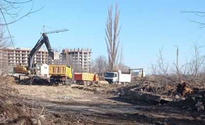 SPPS sesizeaza mai multe institutii ale statului despre lucrarile "dubioase" pe o strada din capitala: terenul care le-ar apartine - luat ilegal SPPS sesizeaza mai multe institutii ale statului despre lucrarile "dubioase" pe o strada din capitala: terenul care le-ar apartine - luat ilegal