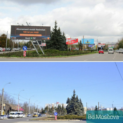 Ion Ceban: "Din mai multe locatii au fost evacuate sute de panouri" - GALERIE FOTO Ion Ceban: "Din mai multe locatii au fost evacuate sute de panouri" - GALERIE FOTO