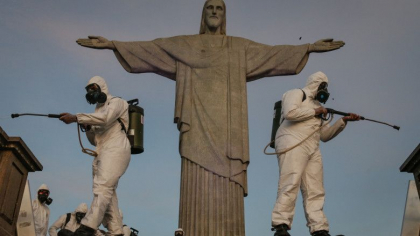 Spitalele din Brazilia sunt „in pragul colapsului”. Numarul deceselor provocate de COVID, cel mai ridicat de la izbucnirea pandemiei