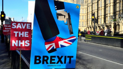 Efectele Brexit: scade influenta Marii Britanii in comertul international. Companiile japoneze fug din UK in UE Efectele Brexit: scade influenta Marii Britanii in comertul international. Companiile japoneze fug din UK in UE