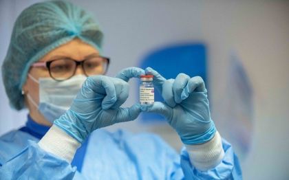 Primele cadre medicale din Gagauzia s-au vaccinat, astazi, impotriva Covid19 cu AstraZeneca
