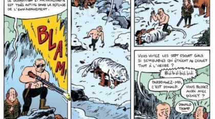 Vladimir Putin, erou de benzi desenate. Cum apare presedintele rus Vladimir Putin, erou de benzi desenate. Cum apare presedintele rus