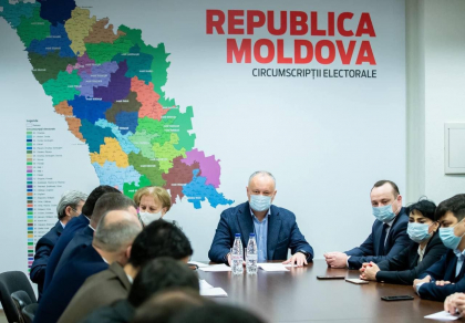 Igor Dodon, dupa intrevederea cu fractiunea parlamentara PSRM: "Primordiale sunt proiectele de lege cu privire la indexarea pensiilor si de procurare a vaccinurilor" Igor Dodon, dupa intrevederea cu fractiunea parlamentara PSRM: "Primordiale sunt proiectele de lege cu privire la indexarea pensiilor si de procurare a vaccinurilor"