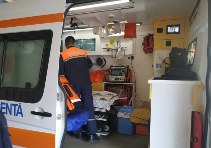 Peste 7 mii de solicitari ale medicilor in ultimele 72 de ore. Aproape 300 de copii au fost transportati la spital