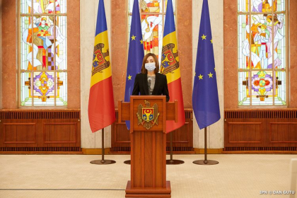 Maia Sandu: Sunt dezamagita de viteza cu care decurge prima etapa de vaccinare Maia Sandu: Sunt dezamagita de viteza cu care decurge prima etapa de vaccinare