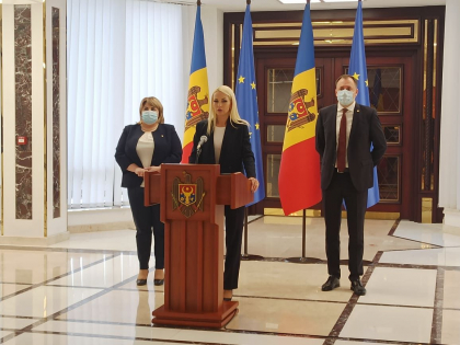 Declaratiile deputatilor din Partidul Sor, dupa consultarile cu Maia Sandu - VIDEO Declaratiile deputatilor din Partidul Sor, dupa consultarile cu Maia Sandu - VIDEO