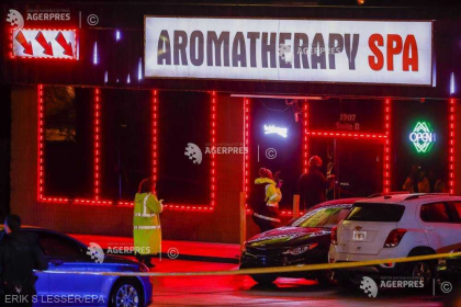 SUA: Cel putin opt morti in trei incidente armate in statul Georgia SUA: Cel putin opt morti in trei incidente armate in statul Georgia