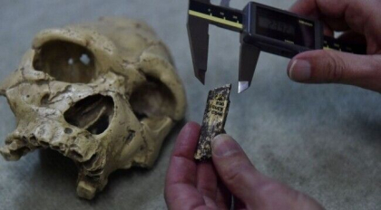 Oseminte umane vechi de 450.000 de ani, descoperite intr-o pestera preistorica din Franta Oseminte umane vechi de 450.000 de ani, descoperite intr-o pestera preistorica din Franta
