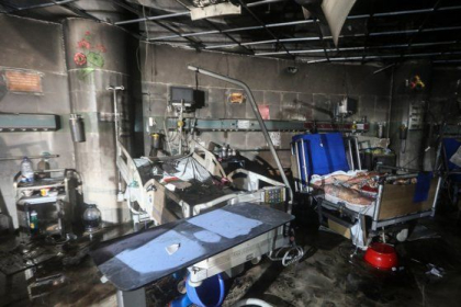 Incendiu puternic intr-un spital din Bangladesh. Trei pacienti, bolnavi de COVID-19, au murit la terapie intensiva