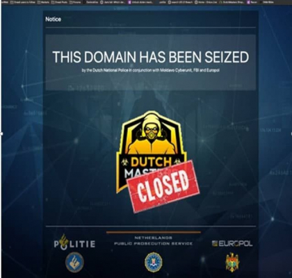 Politistii moldoveni, alaturi de cei olandezi, au deconspirat comercianti de droguri si anabolizante pe Darknet. Sase membri ai grupului - retinuti - FOTO