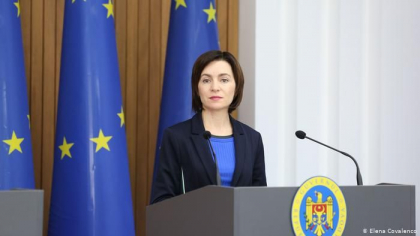 Maia Sandu nu a venit la consultarile organizate de socialisti