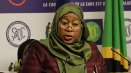 Dupa moartea presedintelui care a bagatelizat boala COVID, Tanzania este acum condusa de o femeie. Cine este Samia Suluhu Hassan Dupa moartea presedintelui care a bagatelizat boala COVID, Tanzania este acum condusa de o femeie. Cine este Samia Suluhu Hassan
