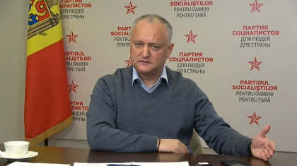 Igor Dodon, despre retragerea Marianei Durlesteanu: "Cand se fac presiuni nu toti pot tine piept. Nu este o coincidenta" - VIDEO Igor Dodon, despre retragerea Marianei Durlesteanu: "Cand se fac presiuni nu toti pot tine piept. Nu este o coincidenta" - VIDEO