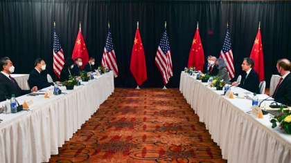 China a anuntat ca va colabora cu SUA in privinta schimbarilor climatice, dupa discutii pe care Washingtonul le-a catalogat "dure" China a anuntat ca va colabora cu SUA in privinta schimbarilor climatice, dupa discutii pe care Washingtonul le-a catalogat "dure"