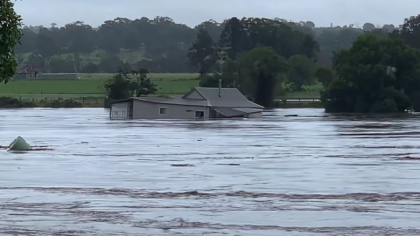 Potop in Australia. Guvernul a decretat stare de dezastru natural - apa a inghitit case, iar zeci de mii de oameni au fost evacuati - GALERIE FOTO/VIDEO