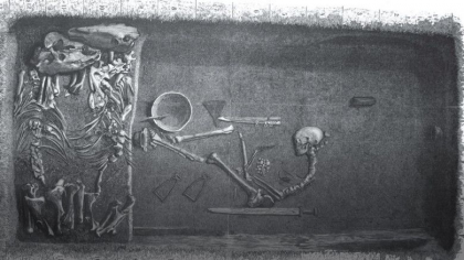 Un razboinic viking de rang inalt descoperit in Suedia era, de fapt, femeie. Nimeni nu si-a dat seama timp de 100 de ani