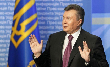 Ucraina impune sanctiuni fostului presedinte Viktor Ianukovici si fostului premier Mikola Azarov, blocandu-le activele si proprietatile Ucraina impune sanctiuni fostului presedinte Viktor Ianukovici si fostului premier Mikola Azarov, blocandu-le activele si proprietatile