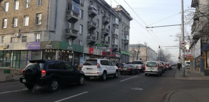 Atentie, soferi. In Chisinau se circula cu dificultate. Iata care strazi trebuie sa le evitati