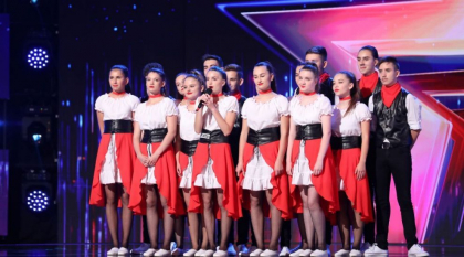 Romanii au talent 2021: Trupa Diamonds a dat dovada de gratie, arta si sincronizare perfecta Romanii au talent 2021: Trupa Diamonds a dat dovada de gratie, arta si sincronizare perfecta