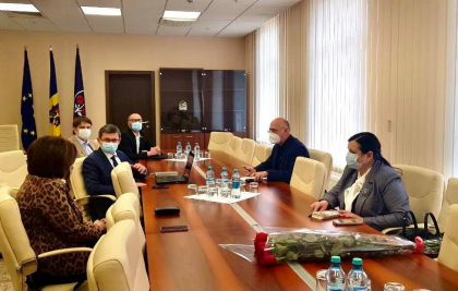 Pavel Filip, la discutii cu premierul desemnat Igor Grosu: "L-am intrebat in primul rand daca vrea sa fie votat"