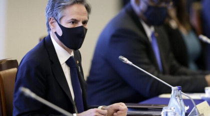 Secretarul de stat al SUA, Antony Blinken, promite sa revitalizeze NATO si avertizeaza Germania Secretarul de stat al SUA, Antony Blinken, promite sa revitalizeze NATO si avertizeaza Germania