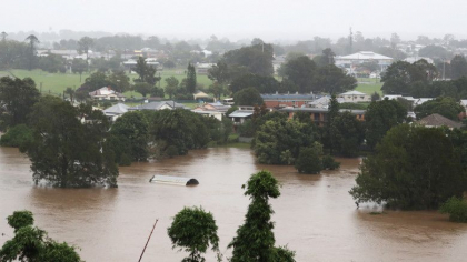 Cele mai grave inundatii din Australia, in ultima jumatate de secol. Meteorologii avertizeaza: Situatia e departe de a se fi incheiat