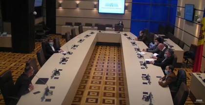 Programul de activitate al Guvernului Grosu nu a intrunit numarul necesar de voturi la Comisia juridica - VIDEO