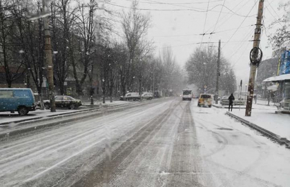 Atentie! Din cauza conditiilor meteorologice este afectata circulatia troleibuzelor din capitala Atentie! Din cauza conditiilor meteorologice este afectata circulatia troleibuzelor din capitala