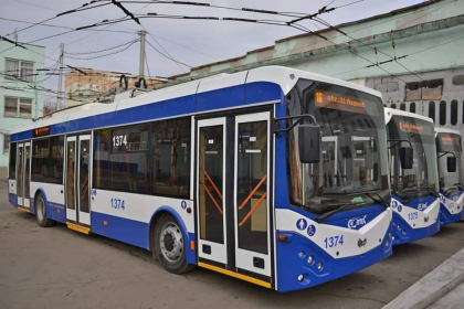 Atentie! Circulatia transportului public pe un tronson al strazii Ion Creanga va fi sistat. Vezi cand