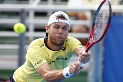 Dupa un singur meci disputat la Masters-ul de la Miami, Radu Albot a fost eliminat din competitie Dupa un singur meci disputat la Masters-ul de la Miami, Radu Albot a fost eliminat din competitie