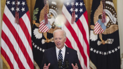 Presedintele Joe Biden a confirmat ca va candida pentru al doilea mandat la alegerile prezidentiale din 2024 Presedintele Joe Biden a confirmat ca va candida pentru al doilea mandat la alegerile prezidentiale din 2024