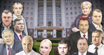 VIDEO/ Fractiunea deputatilor cu probleme de integritate
