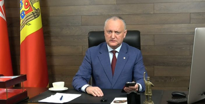 Igor Dodon: "Maia Sandu vrea sa utilizeze Curtea Constitutionala ca instrument de lupta impotriva majoritatii parlamentare" - VIDEO Igor Dodon: "Maia Sandu vrea sa utilizeze Curtea Constitutionala ca instrument de lupta impotriva majoritatii parlamentare" - VIDEO
