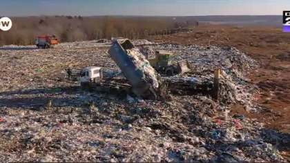 Gropile de gunoi ale Moscovei, adevarate bombe cu ceas. Activist: „Valoarea gazelor degajate e de 25 de ori peste limita” Gropile de gunoi ale Moscovei, adevarate bombe cu ceas. Activist: „Valoarea gazelor degajate e de 25 de ori peste limita”