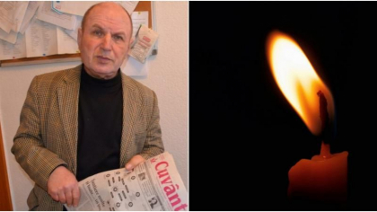 Jurnalistul Tudor Iascenco  a murit la varsta de 73 de ani din cauza covid-19