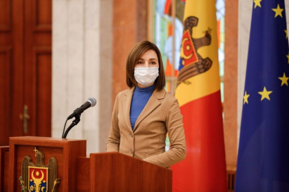 Ultima ora. Maia Sandu a depus o sesizare la Curtea Constitutionala privind constatarea circumstantelor pentru dizolvarea Parlamentului