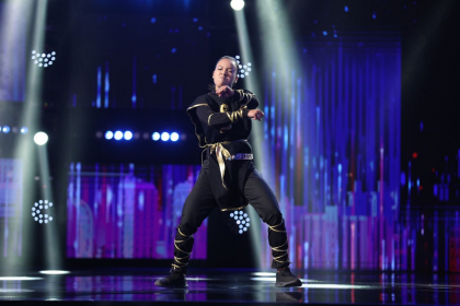 Romanii au talent: Nicole Galang a combinat mai multe elemente de dans si a oferit un moment spectaculos pe scena