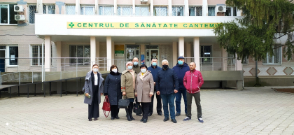 Angajatii primariei Cantemir s-au vaccinat cu Pfizer, chiar daca in actuala etapa a vaccinarii nu sunt inclusi functionarii publici: "Am fost invitati sa ne vaccinam”