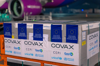 Republicii Moldova i-au fost alocate 100 620 de doze de vaccin Pfizer-BioNTech prin platforma COVAX