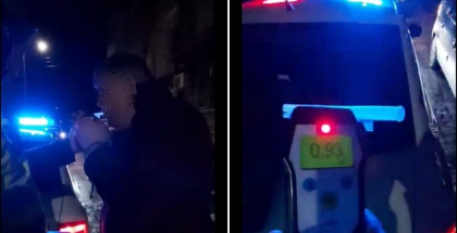 Un sofer din capitala, prins beat la volan. Carabinierii au observat un BMW care se deplasa haotic