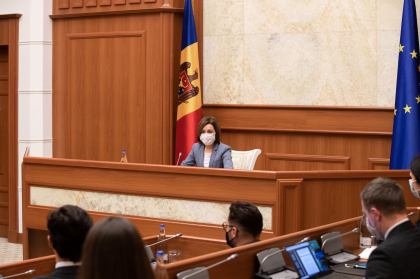 Decretul privind aprobarea noului Regulament al Comisiei Supreme de Securitate - semnat de Maia Sandu