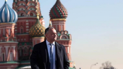 Igor Dodon pleaca pentru doua zile la Moscova: "Am planificate mai multe intrevederi"