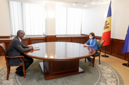 Maia Sandu a avut o intrevedere cu Ambasadorul Statelor Unite ale Americii. Despre ce au discutat cei doi Maia Sandu a avut o intrevedere cu Ambasadorul Statelor Unite ale Americii. Despre ce au discutat cei doi