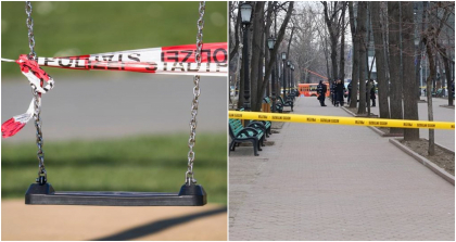 Plimbatul si aflarea in parcuri sau terenuri de joaca - INTERZIS in Chisinau si Balti atat ziua, cat si noaptea Plimbatul si aflarea in parcuri sau terenuri de joaca - INTERZIS in Chisinau si Balti atat ziua, cat si noaptea
