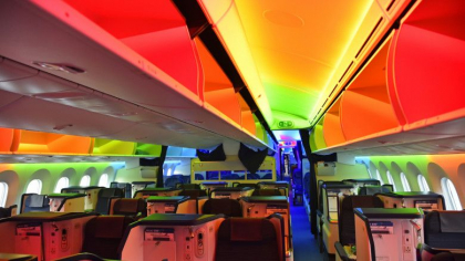Mesele in aeroport, in avioanele ramase la sol din cauza pandemiei, noua moda pentru care oamenii platesc si 500 de dolari Mesele in aeroport, in avioanele ramase la sol din cauza pandemiei, noua moda pentru care oamenii platesc si 500 de dolari
