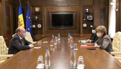 Republica Moldova vrea sa achizitioneze 500 de mii de doze de vaccin Sputnik V. Zinaida Greceanii: "Federatia Rusa a manifestat un adevarat spirit fratesc" Republica Moldova vrea sa achizitioneze 500 de mii de doze de vaccin Sputnik V. Zinaida Greceanii: "Federatia Rusa a manifestat un adevarat spirit fratesc"