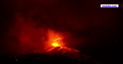 Etna, cel mai mare vulcan activ din Europa, a aruncat din nou lava Etna, cel mai mare vulcan activ din Europa, a aruncat din nou lava