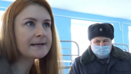 Alexei Navalnii s-a certat in inchisoare cu o jurnalista. Cine este Maria Butina si de ce a venit sa-l viziteze Alexei Navalnii s-a certat in inchisoare cu o jurnalista. Cine este Maria Butina si de ce a venit sa-l viziteze