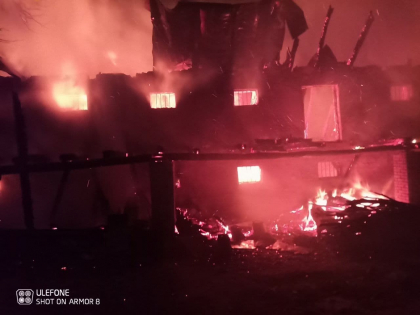 Incendiu la manastirea Harjauca din Calarasi: focul a distrus doua tone de cereale - FOTO Incendiu la manastirea Harjauca din Calarasi: focul a distrus doua tone de cereale - FOTO
